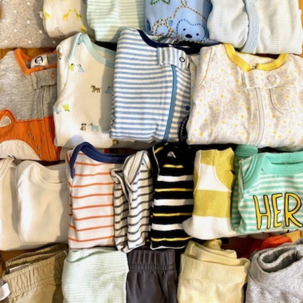 Newborn Clothing Lot: Carter's, Gerber & More!